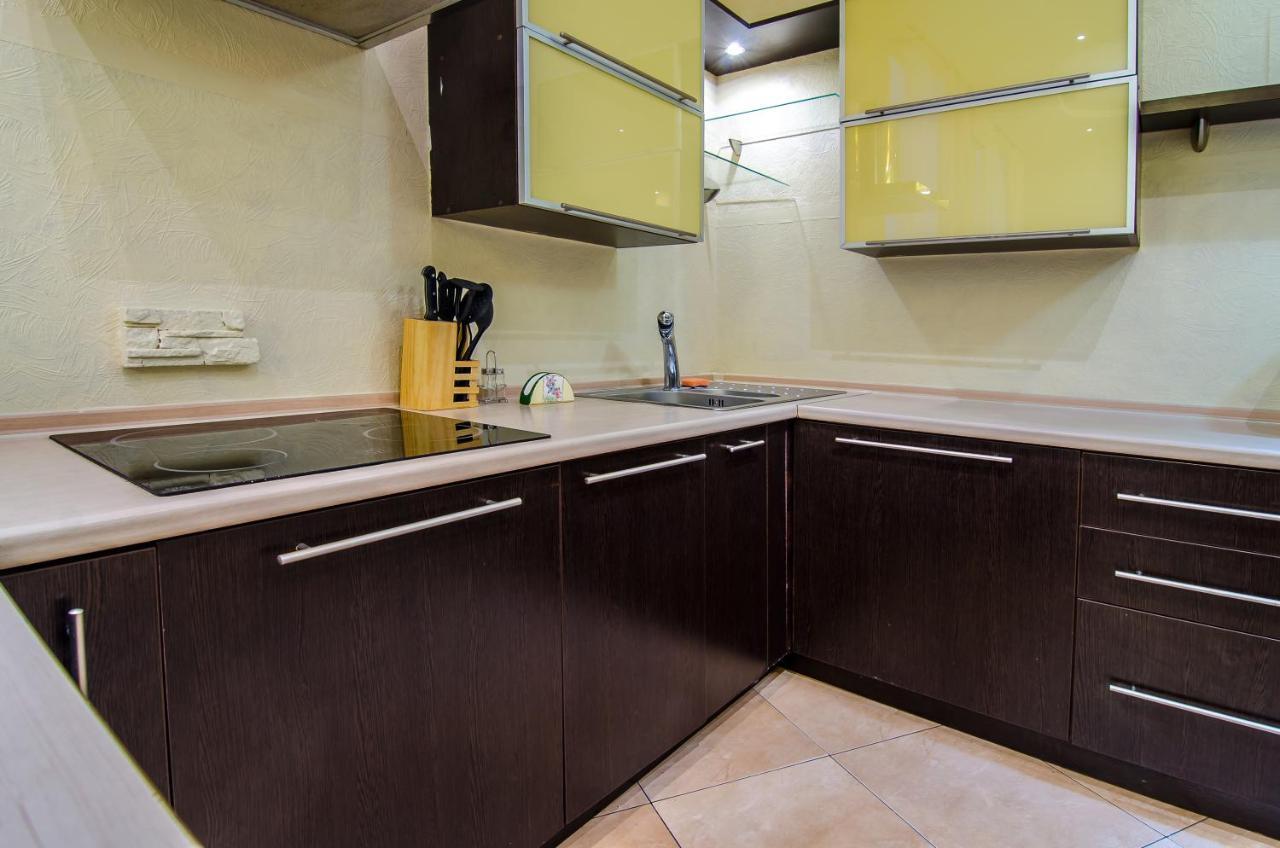 Apartment At Malaya Zhytomyrska 5 키예프 외부 사진