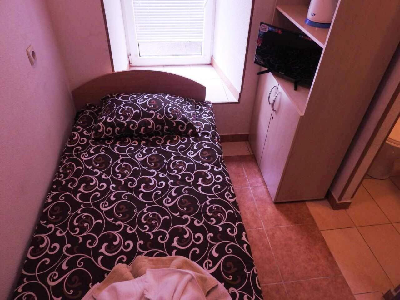 Apartment At Malaya Zhytomyrska 5 키예프 외부 사진