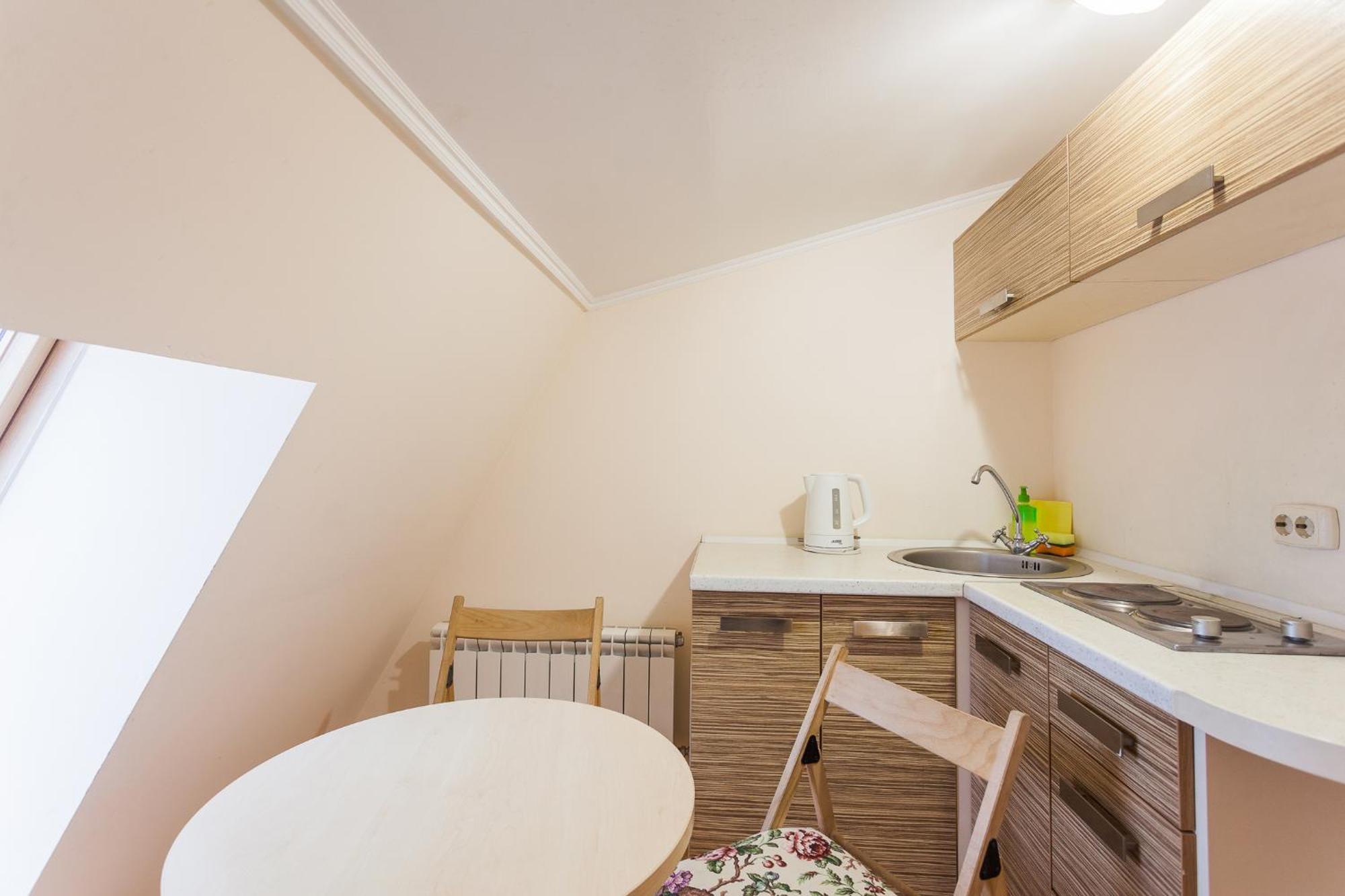 Apartment At Malaya Zhytomyrska 5 키예프 외부 사진