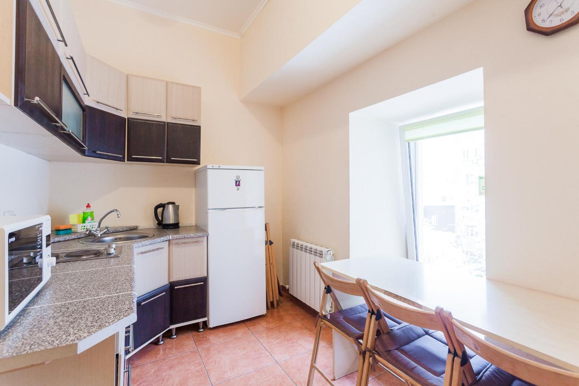 Apartment At Malaya Zhytomyrska 5 키예프 외부 사진