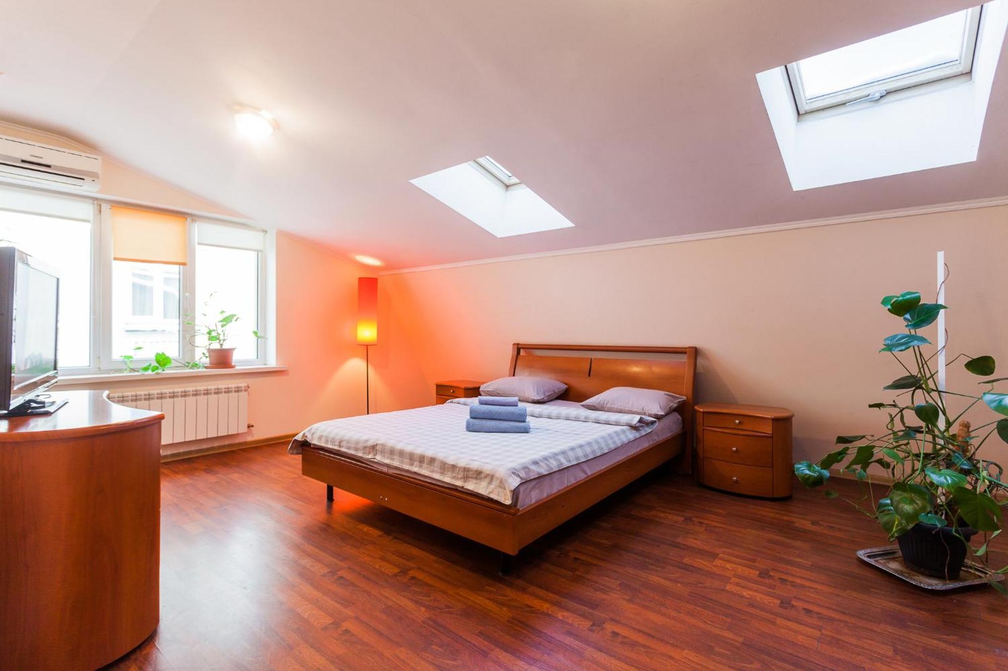 Apartment At Malaya Zhytomyrska 5 키예프 외부 사진