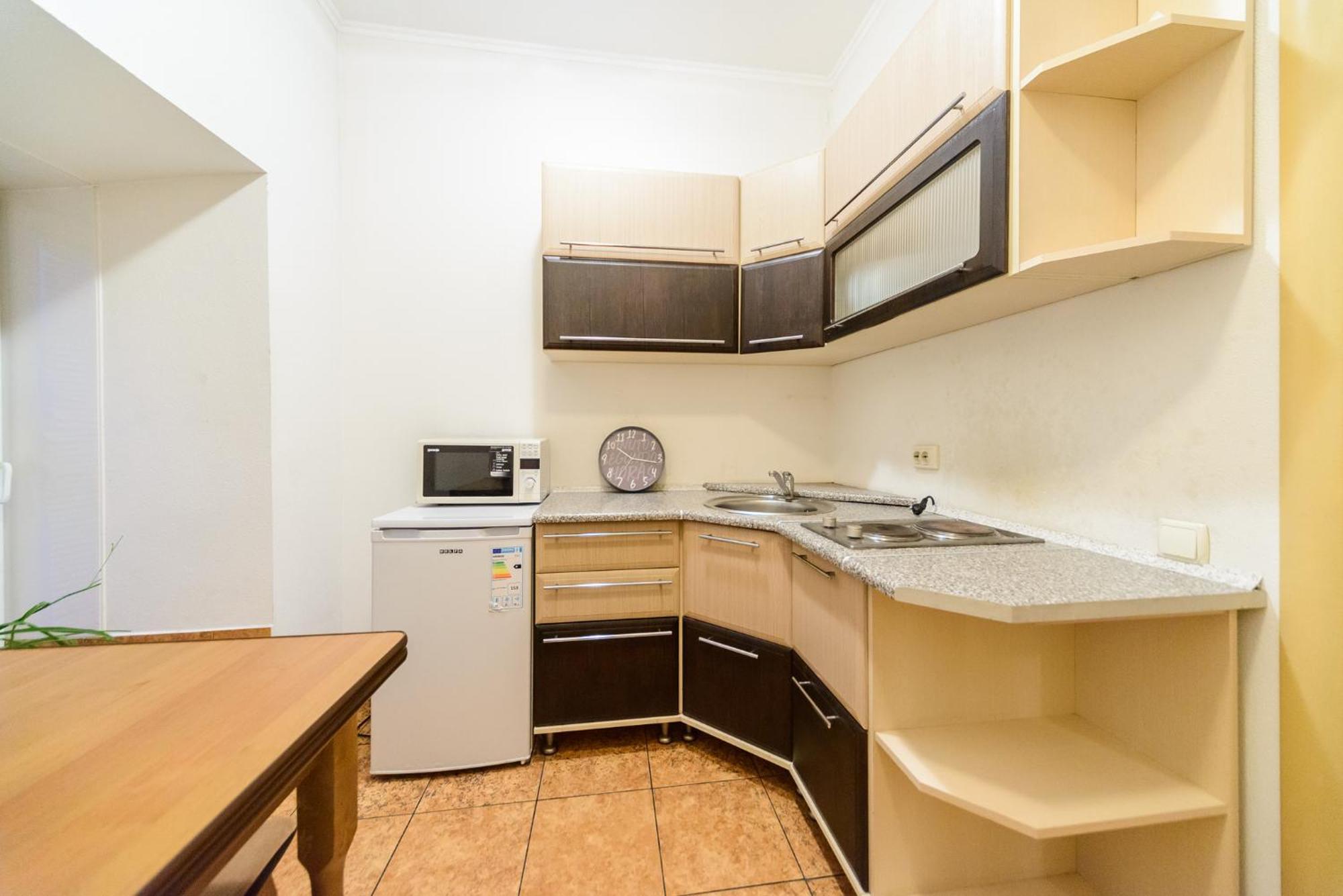 Apartment At Malaya Zhytomyrska 5 키예프 객실 사진
