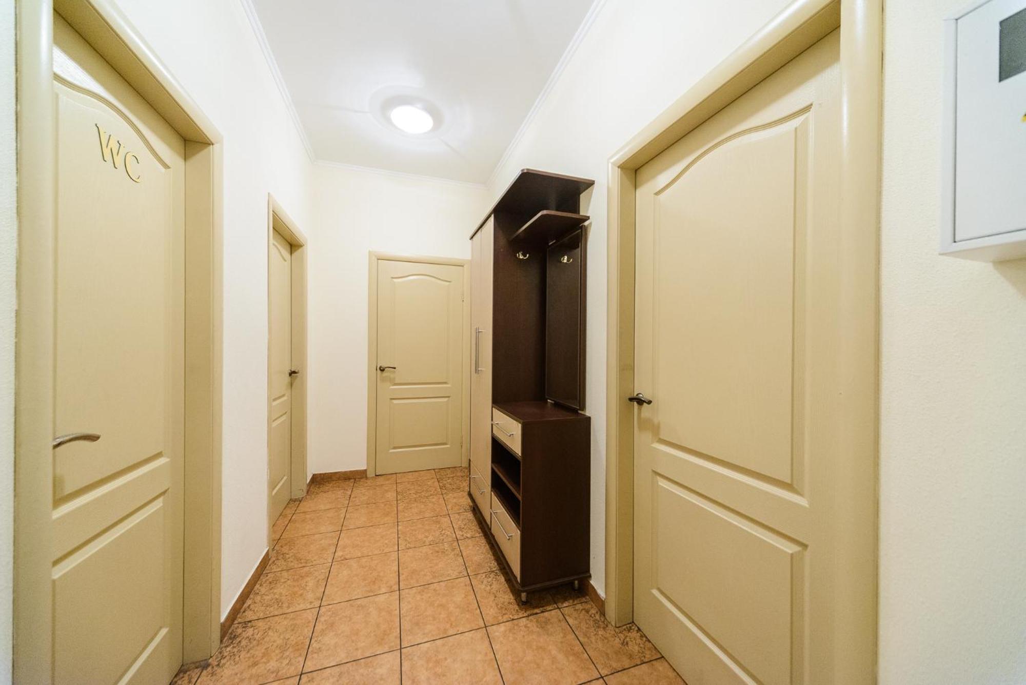 Apartment At Malaya Zhytomyrska 5 키예프 외부 사진