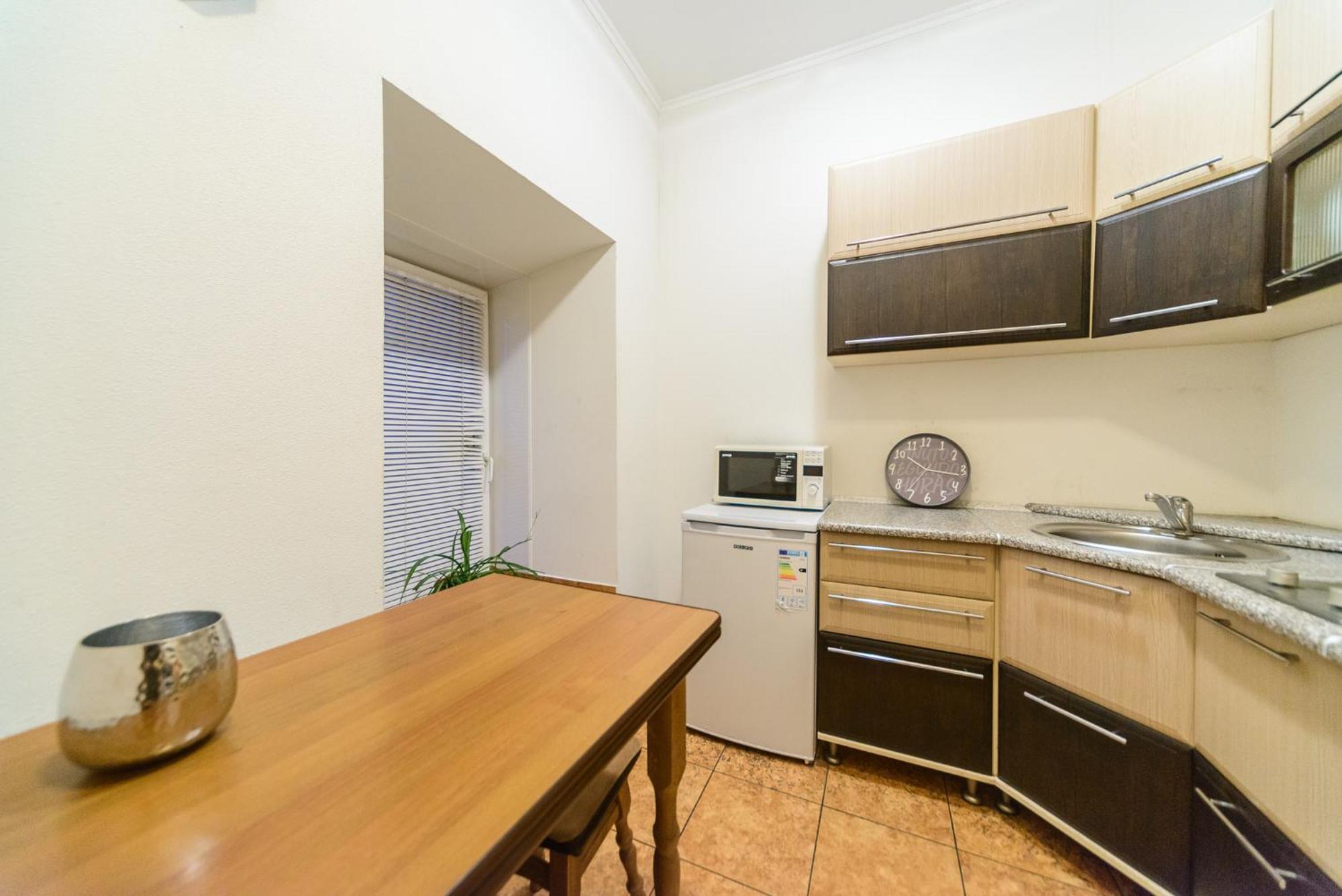 Apartment At Malaya Zhytomyrska 5 키예프 외부 사진