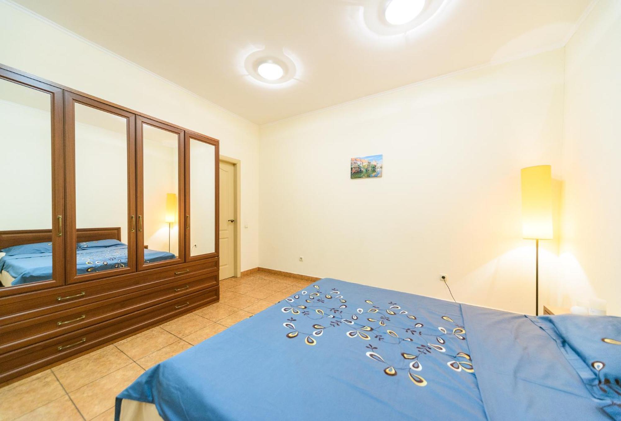 Apartment At Malaya Zhytomyrska 5 키예프 외부 사진