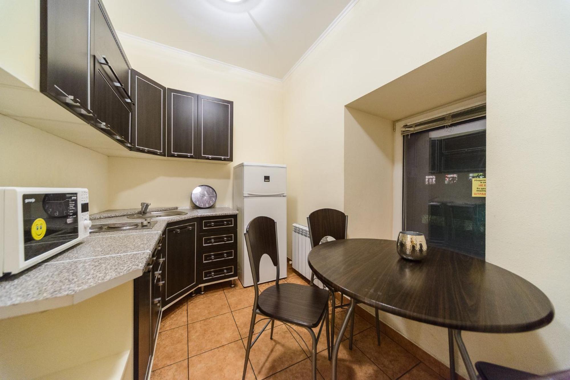 Apartment At Malaya Zhytomyrska 5 키예프 외부 사진